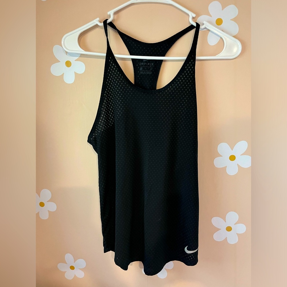 Nike Size Small Dri-Fit Mesh Tank Top